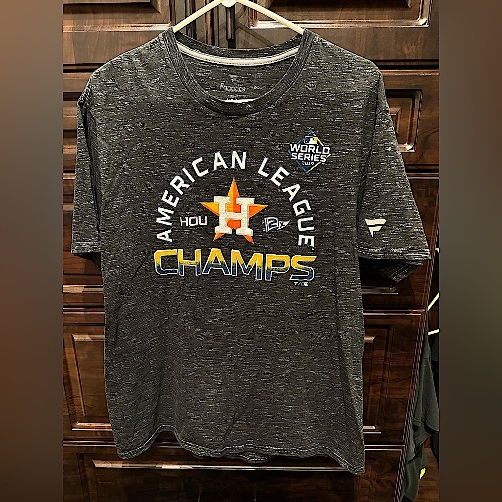 Fanatics Houston Astros champions shirt  LARGE